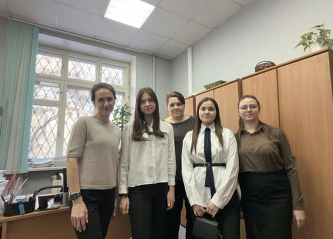 Профессиональная стажировка конкурсантов