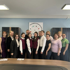 встреча руководства с наставниками и участниками предстоящих чемпионатов