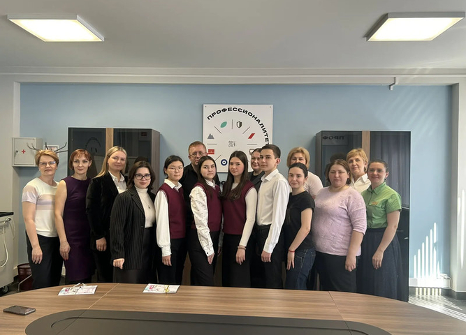 встреча руководства с наставниками и участниками предстоящих чемпионатов