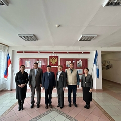 Важная встреча монголо-китайского ВУЗа "Дархан" и ИКЭСТ: Открывая новые горизонты сотрудничества!