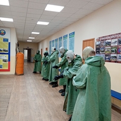 практические занятия на базе муниципального казенного учреждения Иркутский городской центр "Патриот"