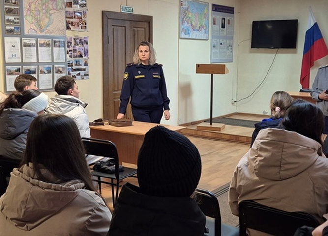 Экскурсия в исправительную колонию