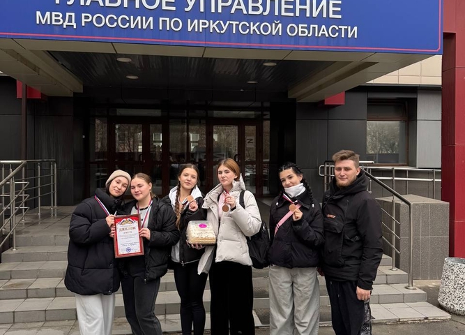 Наши студенты на пьедестале почета!