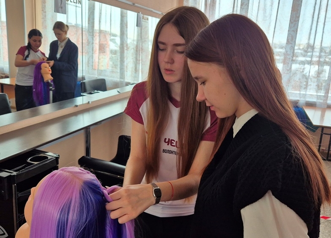 От школьной парты к профессии