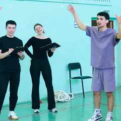 Спортивная эстафета