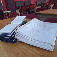 От идеи до реализации: представление курсовых проектов