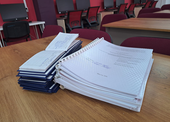 От идеи до реализации: представление курсовых проектов