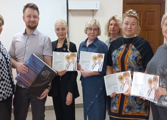 Погружение в Мир Красоты и Инноваций: Семинар Estel в нашем колледже