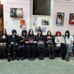 Драйв-мюзикл от  театра-студии «Театр Пилигримов» в доме  культуры им. Горького