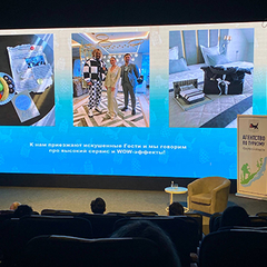 Студенты и преподаватели ИКЭСТ посетили Международный туристический форум «Время отдыхать на Байкале»