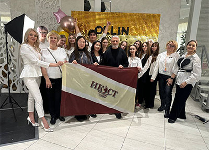 Партнёрские отношения колледжа и бренда Ollin Professional укрепляют престиж профессии парикмахера