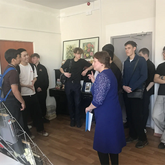 Наш колледж празднует День защитника Отечества