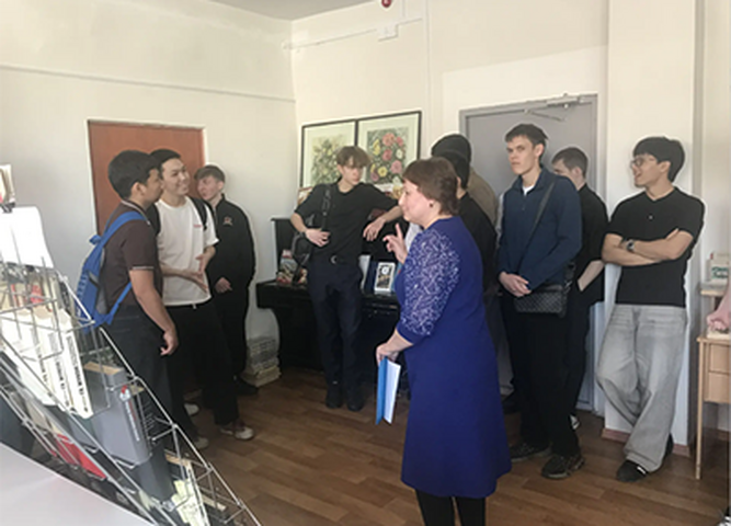 Наш колледж празднует День защитника Отечества