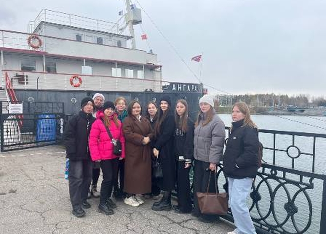 Экскурсия в музее «Ледокол Ангара»