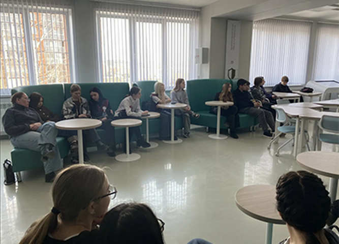 Кинолекторий «Алкоголь. Как рушатся мечты!»