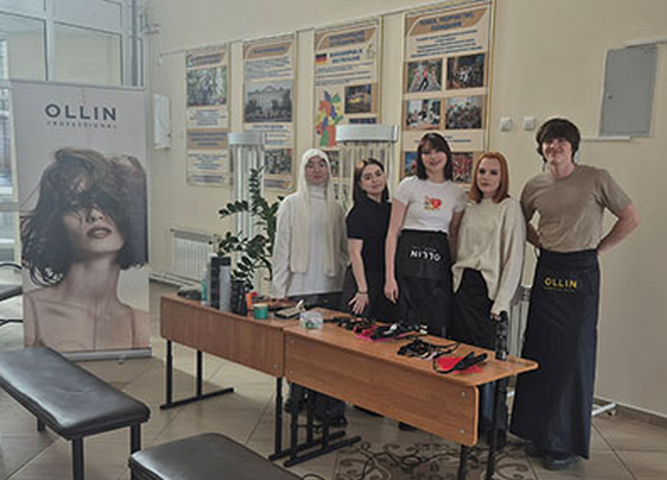 Волшебство в волосах - школьный мастер-класс