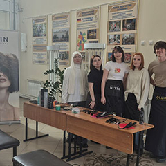 Волшебство в волосах - школьный мастер-класс