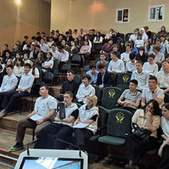 Шаг в будущее: Всероссийский классный час "Профессионалитет: ты в хорошей компании