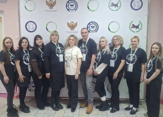 Первый день на площадке