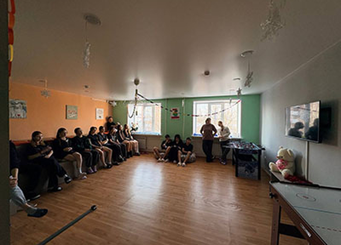 Кинолекторий в общежитии: шаг к осознанному выбору