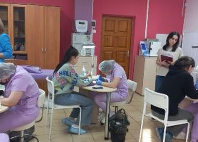 проходил комплексный экзамен по производственному модулю ПМ.03