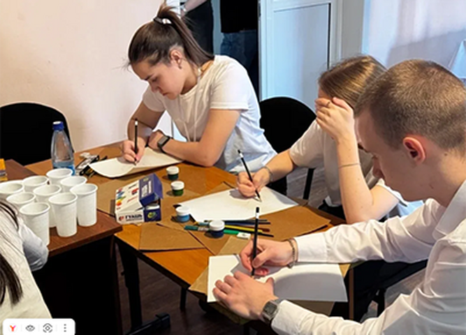 Конкурсный день IX регионального чемпионата «Абилимпикс» в г. Черемхово