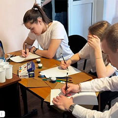 Конкурсный день IX регионального чемпионата «Абилимпикс» в г. Черемхово