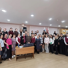 Встреча В.П.Скиф