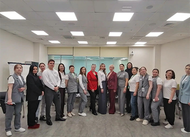 Подведены итоги образовательного митапа для менеджеров ПАО СБЕРБАНК