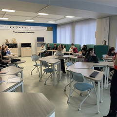 Диалог о главном: в колледже прошла встреча, посвященная семейным ценностям и ответственному отношению к будущему