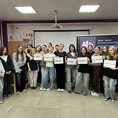 В колледже прошли тренинги «Дружить — здорово!»: студенты учились ценить индивидуальность и говорить «нет»