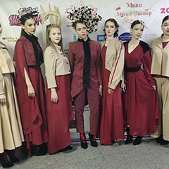 Коллекция «В сумерках багряного заката»: магия вечера на фестивале «БайкалШьютифулФест»