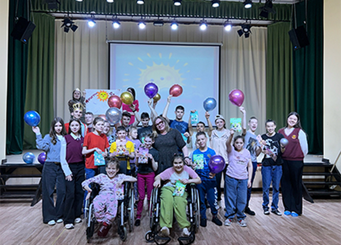 Социальный проект «Маршрутом добра»