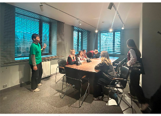 Погружение в мир отеля - мастер-класс от профессионалов Байкал Бизнес Центра