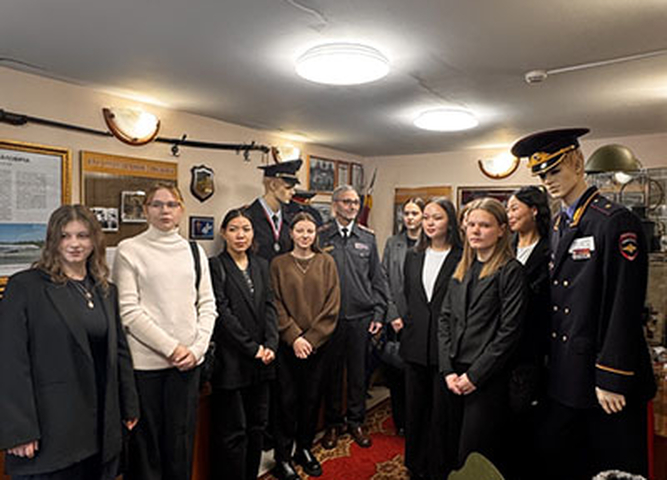 Профориентационная акция "Студенческий десант"