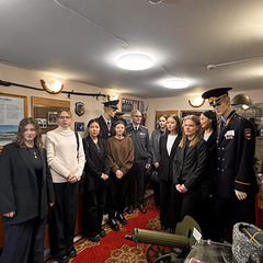 Профориентационная акция "Студенческий десант"