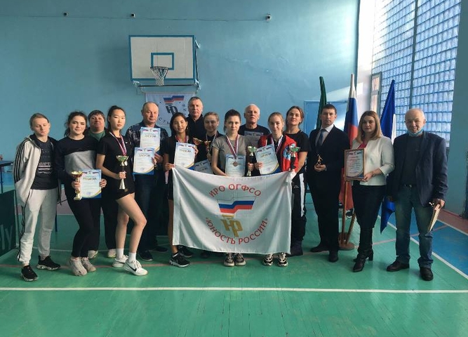Соревнования по настольному теннису в городе Ангарск