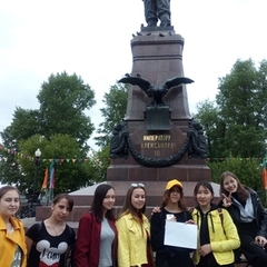 Ура, мы закончили курсы по иностранному языку!!!