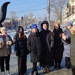 В ходе учебной практики группа Т-21.2 прошла с экскурсией по достопримечательностям города Иркутска