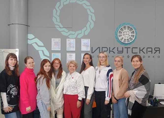 Экскурсия на Иркутскую швейную фабрику