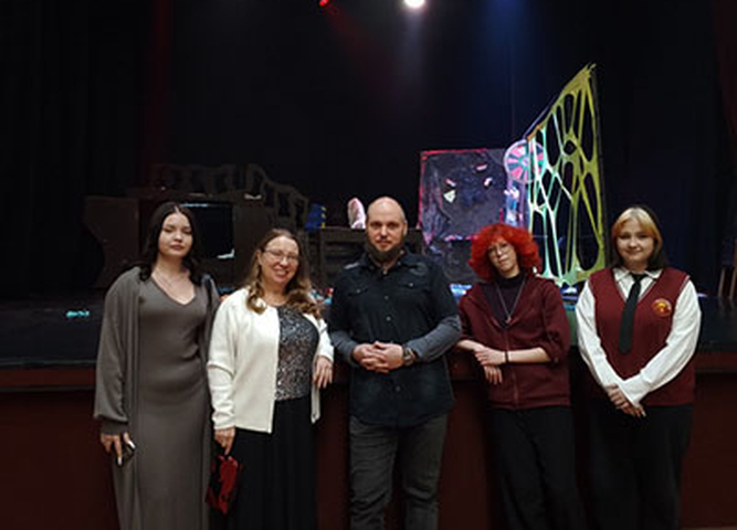 …И снова « Театр Пилигримов»