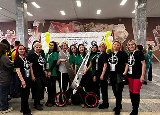 Открытие Регионального Чемпионата "Профессионалы" в Иркутске