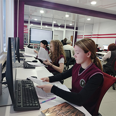 Открытое занятие для обучающихся по профессии "Делопроизводитель"