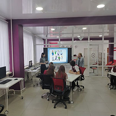 Открытое занятие «Моя будущая профессия»