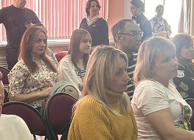 Родительское собрание в рамках Единого дня открытых дверей