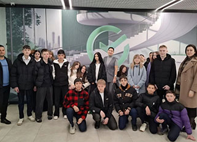 Экскурсия в Байкальский банк ПАО «Сбербанк»