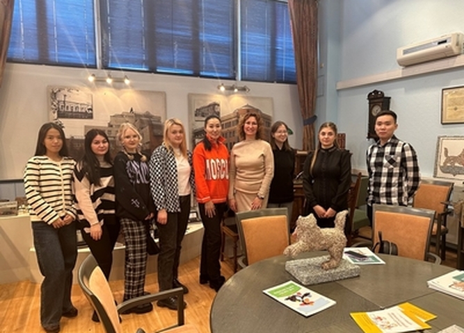 Студенты ИКЭСТ посетили музей  отделения Центрального Банка России