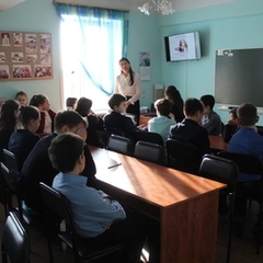 Встречи профессиональной направленности со школьниками, как ступень выпускников к самоопределению