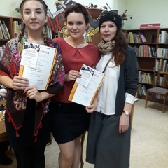 Студенты ИКЭСТ на фестивале поэтического слова «Читаем Пушкина»