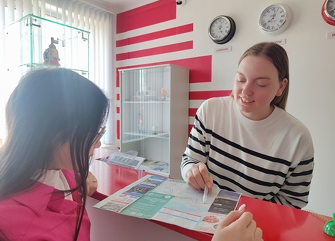 Предметный кружок «English for Hoteliers»